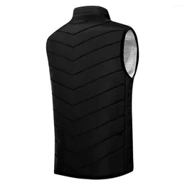 Motorcycle Apparel 13 Places Areas Heated Vest Warm USB Winter Jacket Washable Electric Oversized 5XL For Outdoor Hunting