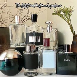 The latest and highest quality brand men's perfume oud wood hero bleu oud is the great cologne men's persistent odor deodorant perfume spray free boat