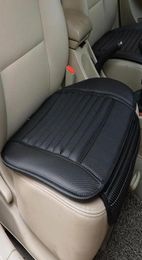 PU Leather Car Seat Cover Four Seasons Anti Slip Mat Car Seat Cushion Cover Universal Car Accessories carstyling4469213