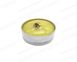 2 Layers The scorpion amber noctilucence Herb Grinder Hand Muller Pollen Spice screen Tobacco Crusher Smoking Accessories5423702