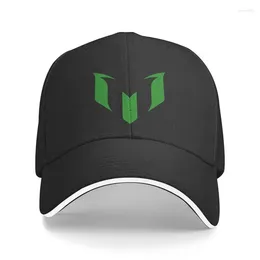 Ball Caps Personalised Green Messis Soccer Football Baseball Cap For Men Women Breathable Dad Hat Sports