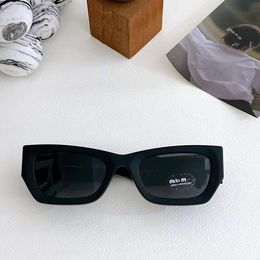 MM sunglasses SMU09W board fashionable letter box outdoor internet red sun womens glasses