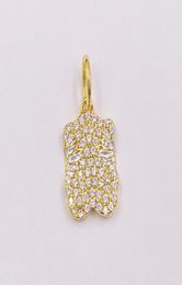 Gold Gem Power Pendant With Diamonds Authentic 925 Sterling Andy Jewel 8124440401956229