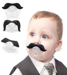 New High Quality Silcone Funny Mustache Lips Infant Baby Boy Girl Infant Pacifier Orthodontic Dummy Beard Nipples2335554