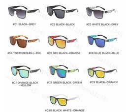 Fashion Sports Surfing Sunglasses Square Frame Beash Sun Glasses For Men And Women Dazzling Lens Goggles 10 Colors Wholesale #QS056