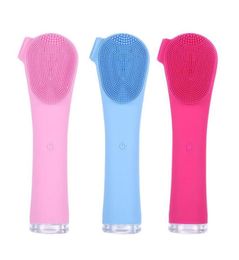 Silicone Face Cleansing Brush Facial Washing Machine Electric Massage Brush Deep Pore Cleaning Exfoliating Face Care74265088732633