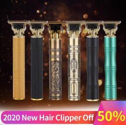 Hair Clippers Trimmer Clipper Professional Baldheaded For Men Beard Shaver Machine Haircut Electric Razor Cordless USB Cut Barbers6890613