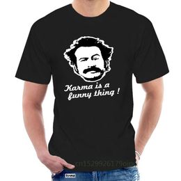 Men039s TShirts KARMA IS A FUNNY THING MY NAME EARL TV SHOW T Shirt 1243722438751