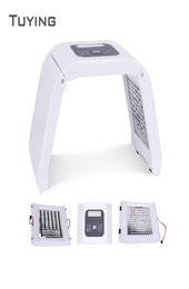 Newst 7 Colours LED light therapy machine with design PDT therapy facial machine ptd led light therapy equipment DHL 8474111