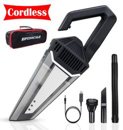 Car Vacuum Cleaner WetDry Cordless Rechargeable Vacuum Cleaner for Car Home Office Dust Catcher with 4500PA Powerful Suction2751688