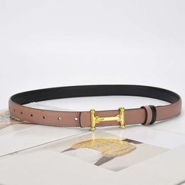 Brand Designer Belts Women's Slim Waist Luxury Belts Fashion With Jeans Dress Dresses Pants Accessories Women Belts Wholesale Width 2.3cm