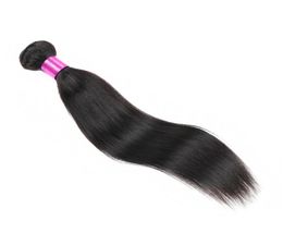 10A Unprocessed Raw Indian Virgin Human Hair Bundles Natural Colour 100G Straight Remy Human Hair Whole7584860