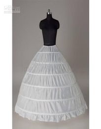 A line Petticoats Mega Full 6 Hoop Renaissance Civil War Costume Victorian Petticoat Skirt Slip wedding dress underskirt2648285