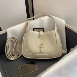 Designer Jackie Shoulder Bags Underarm Mirror Bags Luxurys Totes Leather Handbag Cleo Crossbody Bag Travel Purses Satchel Clutch 240517