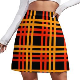 Skirts They've Gone Plaid Mini Skirt Rave Outfits For Women Sexy Short Women's 2024 Trend