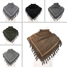 Scarves Arab Scarf Shawls Tactical For Women Men Hunting Hiking Cycling Camping Desert Neck Warmer Headshawl