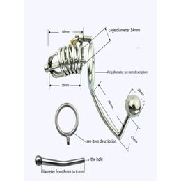 Other Massage Items Mtifunction Male Lock With Anal Hook Penis Ring Belt Cock Toy Adt Game Cpa1599950518 Drop Delivery Dhjpo