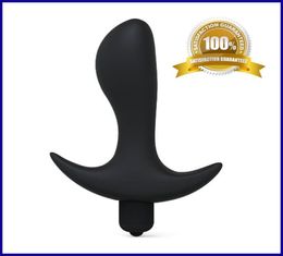 10 Speeds Vibrating Anal Fantasy Perfect Unisex Anal Butt Plug Prostate Massager for Couple Adult Sexy Products Sex 2131409