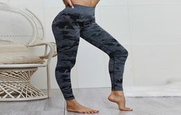 Februaryfrost 2020 Women Elastic High Waist Camouflage Seamless Leggings Sport Fitness Workout Gym Leggings Yoga Pants4989180