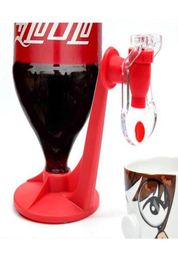 Water Dispenser Automatic Mini Upside Down Drinking Fountains Fizz Saver Cola Soda Beverage Switch Drinkers Hand Pressure DH04826232568