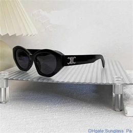 2024 women designer sunglasses for man retro cat-eye oval polygon ins shopping travel party fashion clothing matching IUHD
