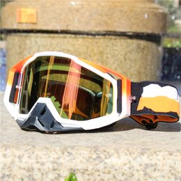 Occhiali da sole MOONBIFFY Occhiali da motocross Moto Uomo MTB ATV Maschera Protezione antivento Sci Ciclismo Racing Occhiali fuoristrada