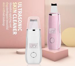 2020 cleaning remove vibration facial peeling ultrasonic ion skin scrubber9252163