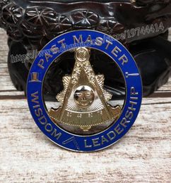 Masonic Auto Car Badge Emblems mason mason BCM34 PAST MASTER WISDOM LEADERSHIP 3039039 technique personality decoraction4454541