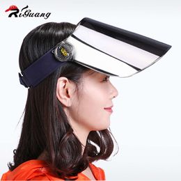 New Style Sun Women's Face Full Matching Sunscreen UV Resistant Empty Top Hat Outdoor Mask Bike Electric Bicycle Sun Visor Sunglasse