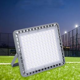 LED 6th Generation Module Ultra-thin Flood Lights 150Lm W Ra80 Outdoor 400W IP67 Waterproof 6000K Wide Lighting for Area Parking L279S