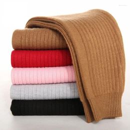 Trousers Children Cashmere Pants Autumn/Winter Kids Thick Warm Wool Legging For Teen Boy Girl 2-16 Years LC259