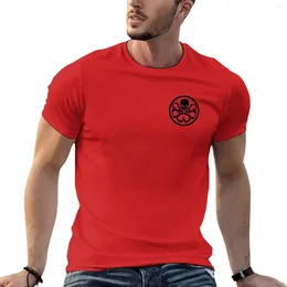 Men's Polos Hydra Logo - Straight T-Shirt Korean Fashion Short Sleeve Tee Tshirts For Men