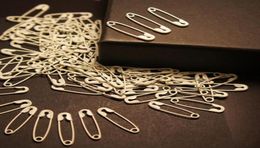 500 pcs green red white mixed Colourful safety pin charms Jewellery finding safety pin 8680524