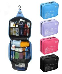 waterproof Hanging Travel Cosmetic Bag Women Zipper Make Up Bag Polyester big Capacity Makeup case handbag Organiser Storage Wash 7306708