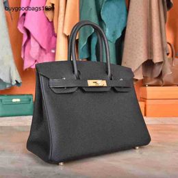 Designers Handbags Bags Nskofel Bag Tlogo Leather and Sewn Oney Wax Tread Top Layer Calf Large Capacity