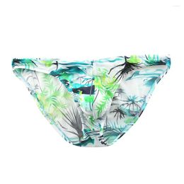 Underpants JAYCOSIN Men's Underwear Washed Breathable Man Sexy Print Tree Natural Male Briefs Polyester Comfortable Daily