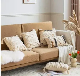 Pillow European Style Cream Pillowcase Sofa Living Room Homestay