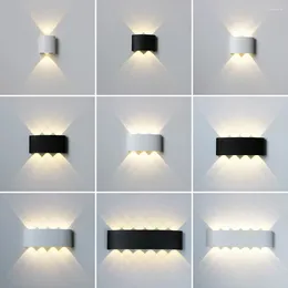 Wall Lamp IP65 Led Waterproof Interior Light AC85-265V Indoor Outdoor Lighting For Living Room Bedroom Stairs Home Decor
