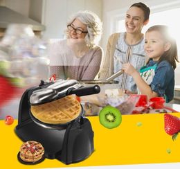 Waffle machine multifunction household electric doublesided baking pan heating automatic muffin machine Waffle Makers4041168