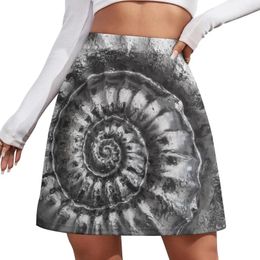 Skirts Ammonite Mini Skirt In Dresses Sexy Short Korean Clothing Summer Clothes