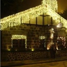 Wedding background lights window props light 3M 1M 150led curtain light holiday lights string of stars AC110V-220V2833