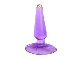 Anal Dildo 5pcslot Vibrators Butt Plug Anal Plug Men Anal Beads Prostate Massager Fox Tail Adult Sex Toys For Woman G point Massa6913353