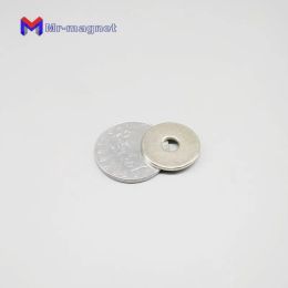 hole 5mm n35 super strong round neodymium ring magnets rare earth permanet magnet 201 55mm ZZ