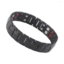 Link Bracelets Factory Direct Selling Adjustable Double Row Magnet Radiation Resistant Fashion Couple Bracelet