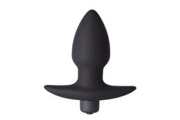 10 Speeds Silicone Anal Plug Bullet Vibration Anal Vibrator Butt Plug Prostate Massage Stimulation Sex Toys for Women Men7660727