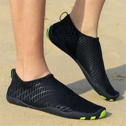Slippers Snorkeling Round Toe Moccasins Man Yellow Shoes Dance Sandals Sneakers Sport Sneackers Topanky Runing Workout