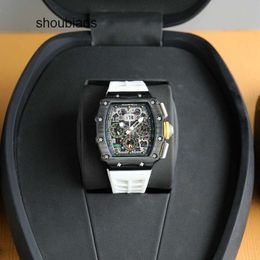 Mechanics R i c h a r d Male Fantastic Fashion Luxury Super style Men's wrist Watches watches RM11-03 designer High-end quality black bezel for men waterproof CLND
