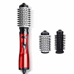 Three in one cold and hot air comb, multifunctional electric hair straightener, automatic curling rod hair conditioner