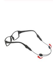 Whole Eyeglasses Anti Slip Rope Cord Glasses Adjustable Holder String Rope Chains Neck Strap String Rope Band Anti Slip Eyewe5606612