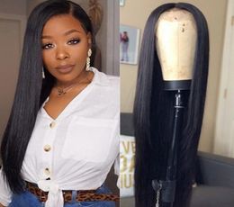 Brazilian Wig HD Dream Lace Closure Wig 134 Transparent Lace Front Human Hair Wigs PrePlucked With Baby Lace Wig For Women1973852